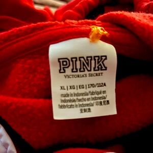 xl hot red victoria’s secret jacket